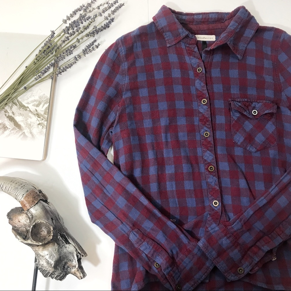 Pacsun C&S Checkered Flannel Indie Grunge